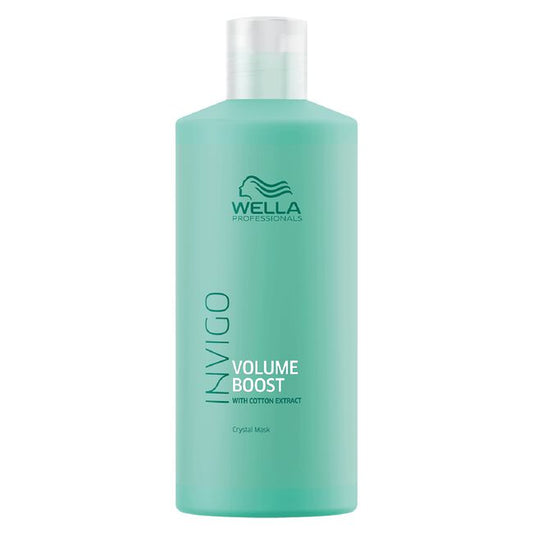 Medium Aquamarine Wella INVIGO Volume Boost Crystal Mask