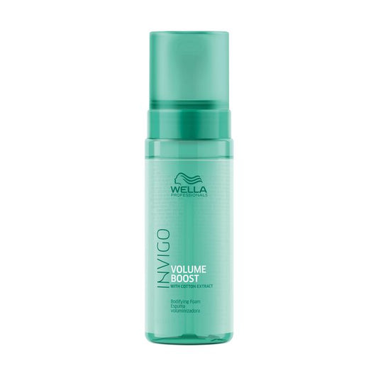 Medium Aquamarine Wella INVIGO Volume Boost Bodifying Foam