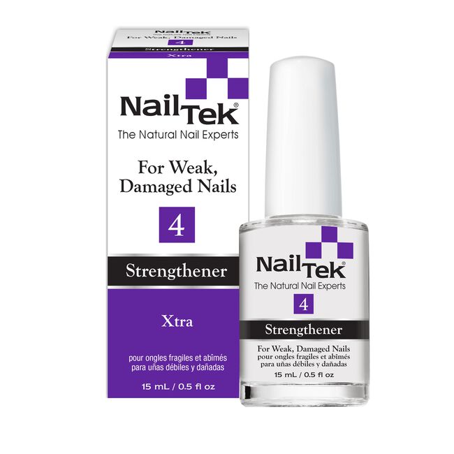 White Smoke Nail Tek Xtra 4 Nail Strengthener