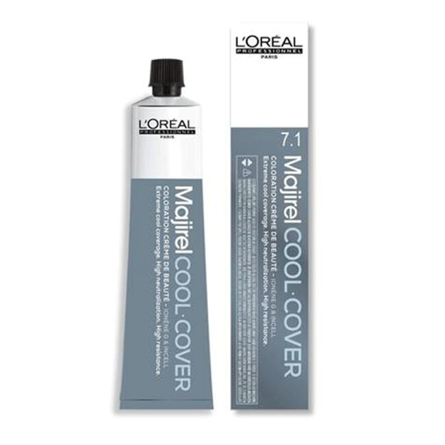 White Smoke L'Oreal Professionnel Majirel Cool Coverage Shades