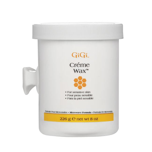 Light Gray GiGi Creme Microwave Wax