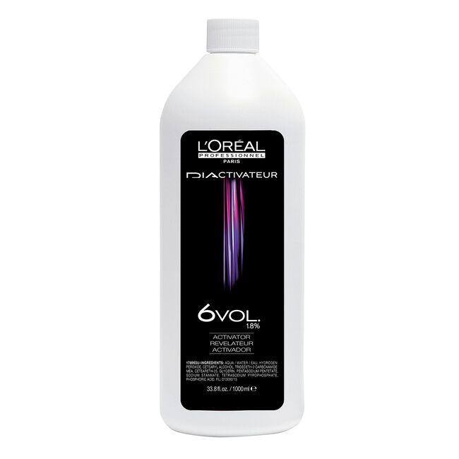 Black L'Oreal Professionnel DIActivateur Developer 6 Volume