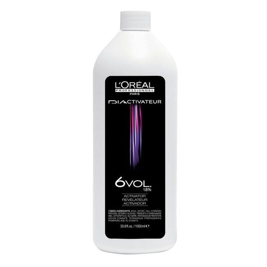 Black L'Oreal Professionnel DIActivateur Developer 6 Volume
