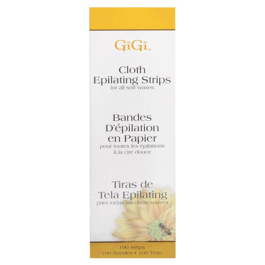 Lavender GiGi Small Cloth Epilating Strips