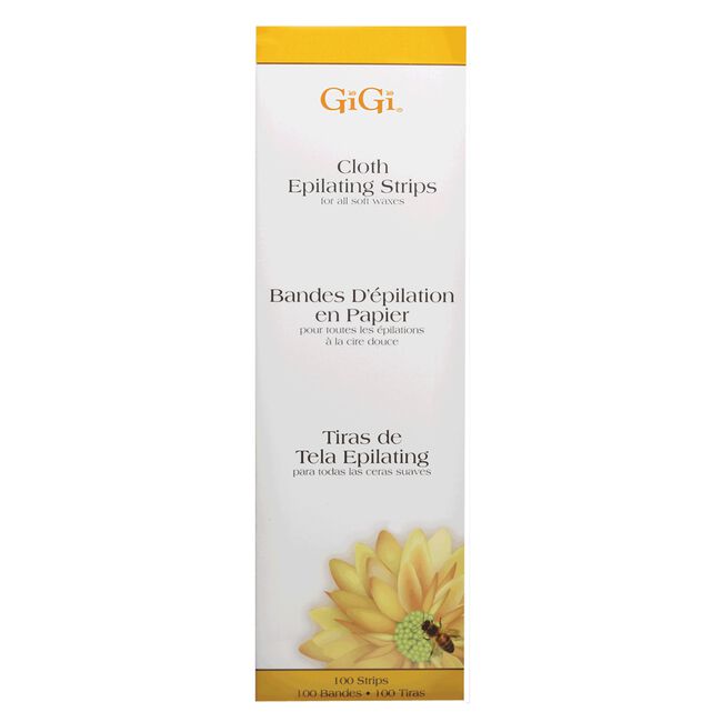 Lavender GiGi Large Cloth Epilating Strips