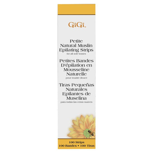 Lavender GiGi Petite Natural Muslin Strips