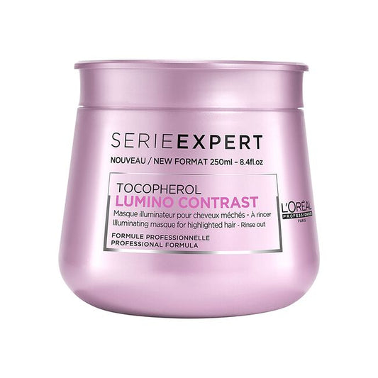 White Smoke L'Oreal Professionnel Serie Expert Lumino Contrast Masque