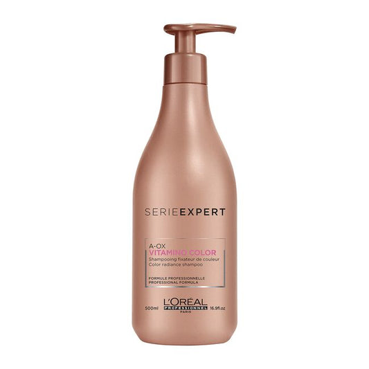 White Smoke L'Oreal Professionnel Serie Expert - Vitamino Color A OX Shampoo