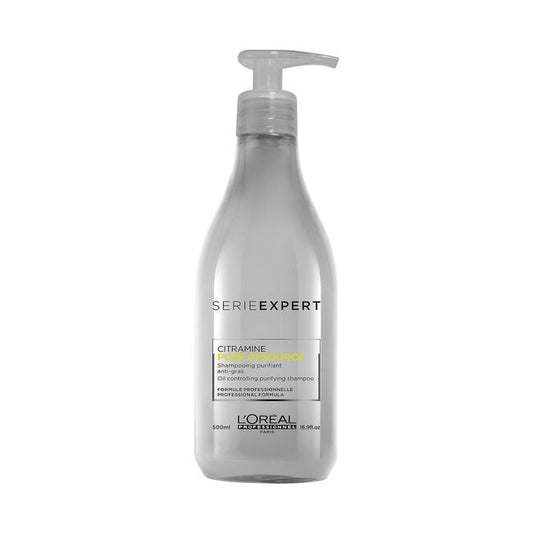 Gray L'Oreal Professionnel Serie Expert Pure Resource Shampoo