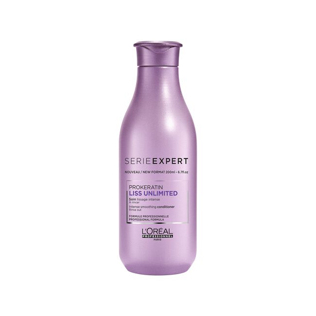 Dark Gray L'Oreal Professionnel Serie Expert Liss Unlimited Conditioner