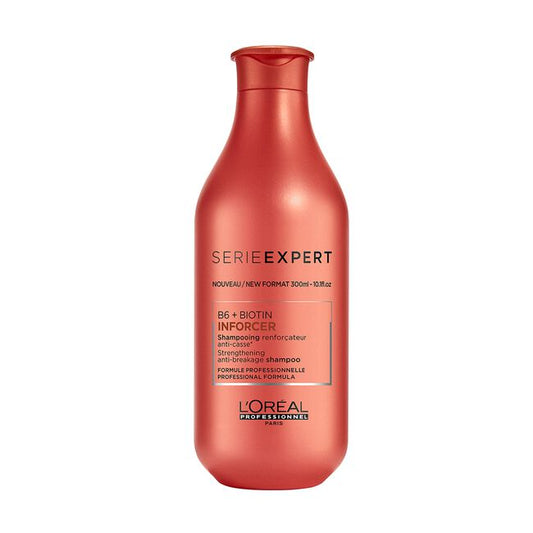 White Smoke L'Oreal Professionnel Serie Expert B6+Biotin Inforcer Shampoo