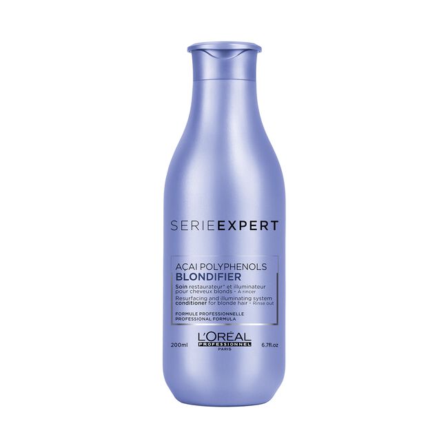 White Smoke L'Oreal Professionnel Serie Expert Blondifier Conditioner