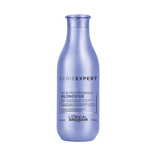 White Smoke L'Oreal Professionnel Serie Expert Blondifier Conditioner