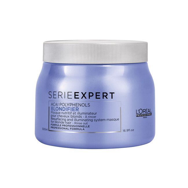 Light Slate Gray L'Oreal Professionnel Blondifier Masque