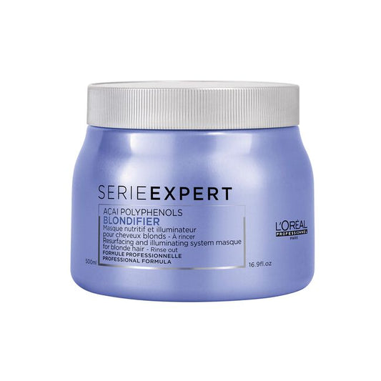 Light Slate Gray L'Oreal Professionnel Blondifier Masque