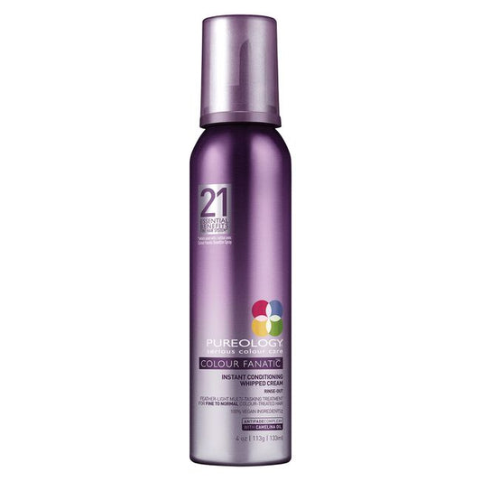 White Smoke Pureology Color Fanatic Conditioning Whipped Hair Cream
