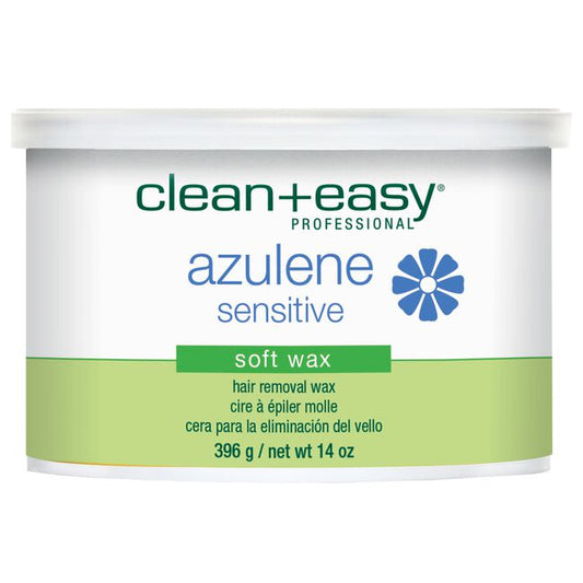 White Smoke Clean+Easy Sensitive Pot Wax - Azulene & Chamomile