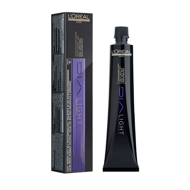 White Smoke L'Oreal Professionnel DIALight Acidic Tone-On-Tone