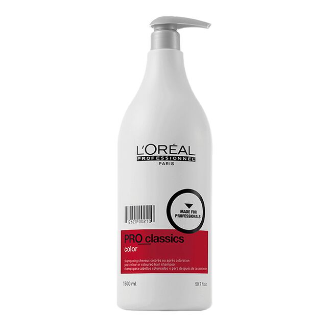 Gray L'Oreal Professionnel Pro Classics Post-Color Shampoo