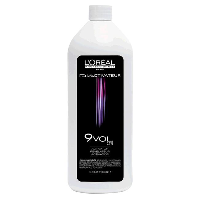Black L'Oreal Professionnel DIActivateur Developer 9-Volume