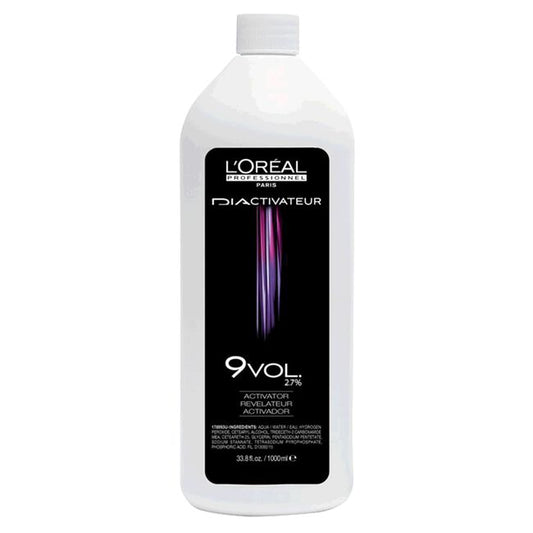 Black L'Oreal Professionnel DIActivateur Developer 9-Volume