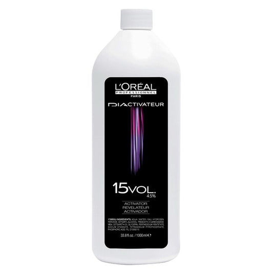 Black L'Oreal Professionnel DIActivateur Developer 15-Volume