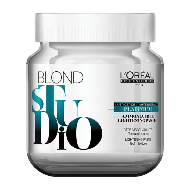 White Smoke L'Oreal Professionnel Blond Studio Platinum Ammonia-Free Lightening Paste
