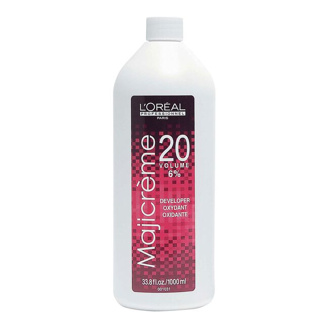 White Smoke L'Oreal Professionnel Majicrème 20 Volume Developer