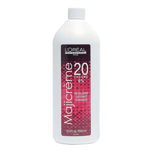 White Smoke L'Oreal Professionnel Majicrème 20 Volume Developer
