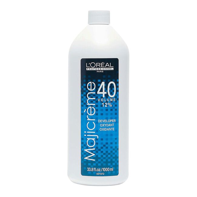 White Smoke L'Oreal Professionnel Majicrème 40 Volume Developer