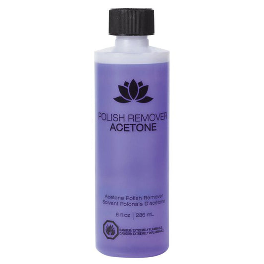 Slate Gray Marianna Acetone Nail Polish Remover