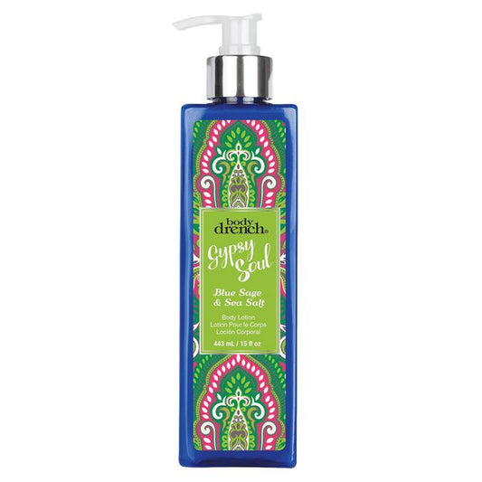 White Smoke Body Drench Gypsy Soul - Sage & Sea Salt Moisturizer