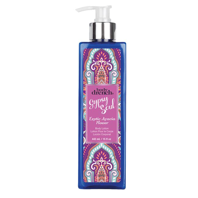 White Smoke Body Drench Gypsy Soul - Acacia Flower Moisturizer