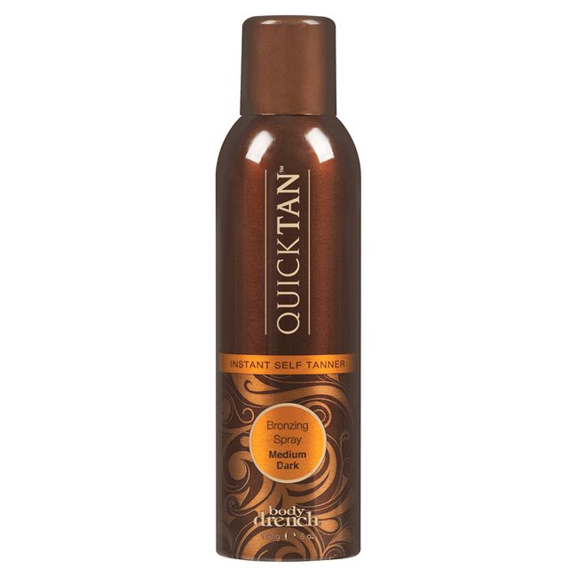 Dark Olive Green Body Drench Quick Tan Instant Tan Bronzing Spray