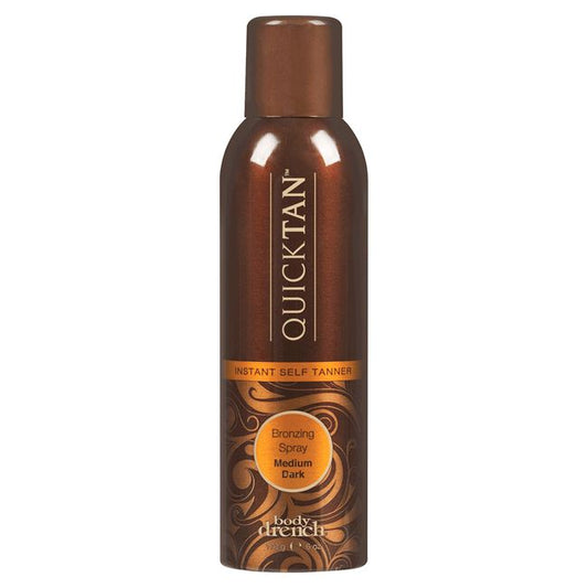 Dark Olive Green Body Drench Quick Tan Instant Tan Bronzing Spray