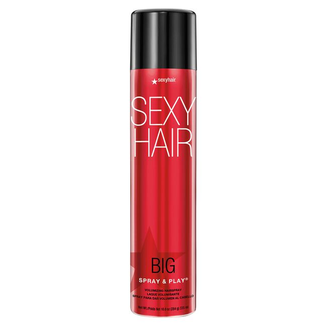 Firebrick SexyHair Big SexyHair Spray & Play Volumizing Hairspray