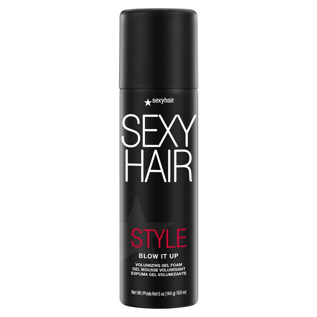 Dark Slate Gray SexyHair Blow It Up Volumizing Gel Foam