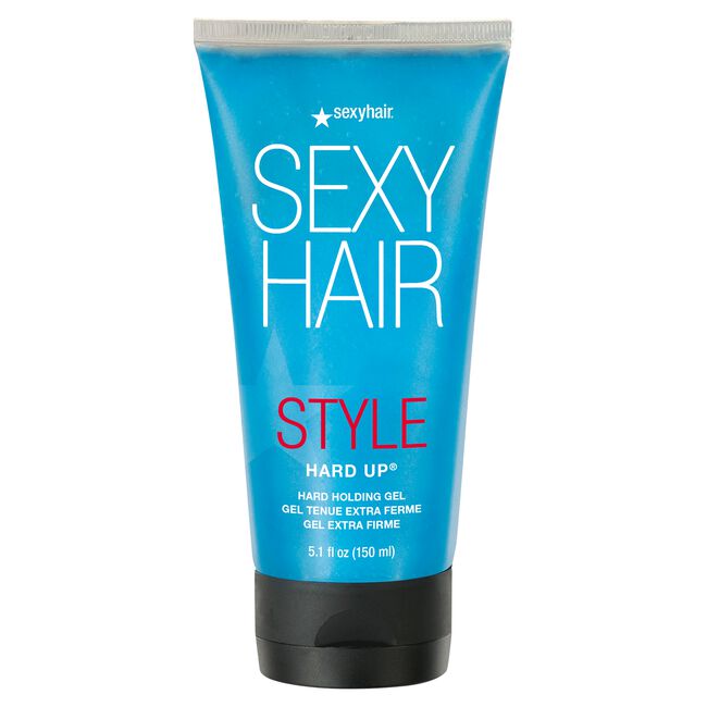 White Smoke SexyHair Style Sexy Hair - Hard Up Holding Gel