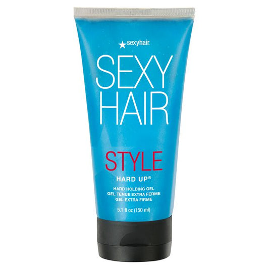 White Smoke SexyHair Style Sexy Hair - Hard Up Holding Gel