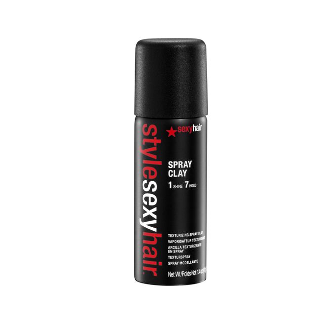 Black SexyHair Style Sexy Hair - Spray Clay Texturizing