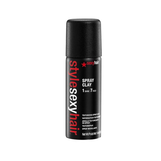 Black SexyHair Style Sexy Hair - Spray Clay Texturizing