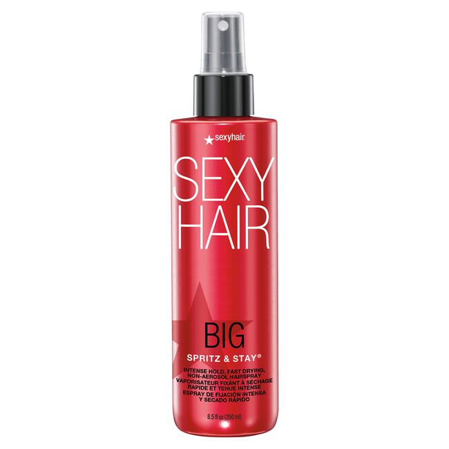 White Smoke SexyHair Spritz & Stay Intense Hold Hairspray