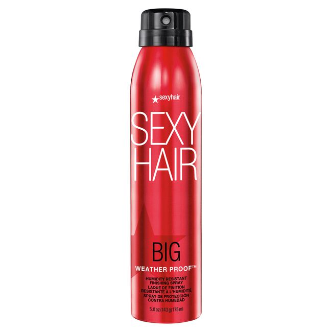 Light Pink SexyHair Weather Proof Humidity Resistant Finishing Spray