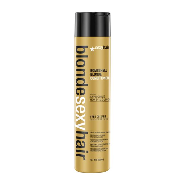 Tan SexyHair Blonde Sexy Hair - Bombshell Blonde Conditioner