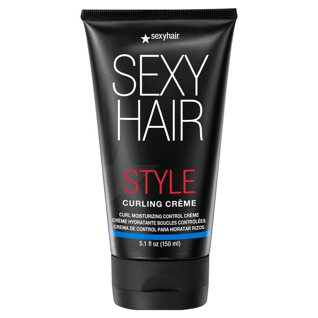 White Smoke SexyHair Curling Crème