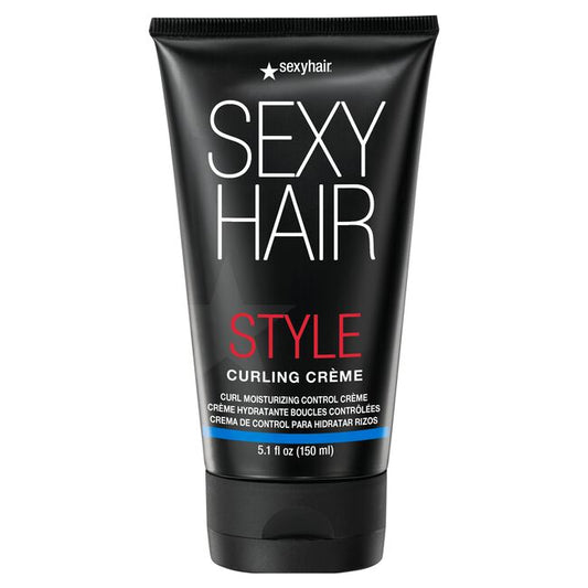 White Smoke SexyHair Curling Crème