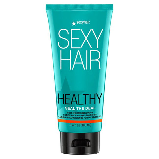 White Smoke SexyHair Seal the Deal Split End Mender Lotion 3.4 fl oz