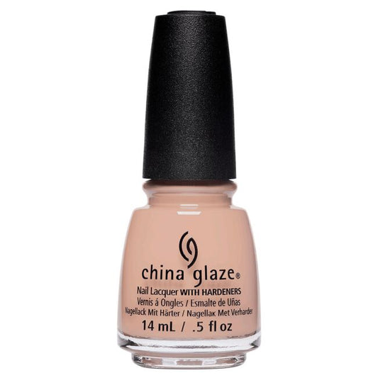 White Smoke China Glaze Shades of Nude Collection