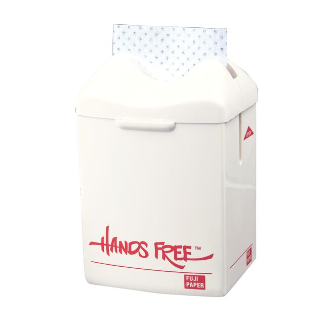 White Smoke Flair Beauty Perfect Paper Dispenser
