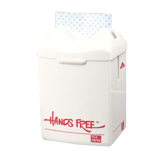 White Smoke Flair Beauty Perfect Paper Dispenser